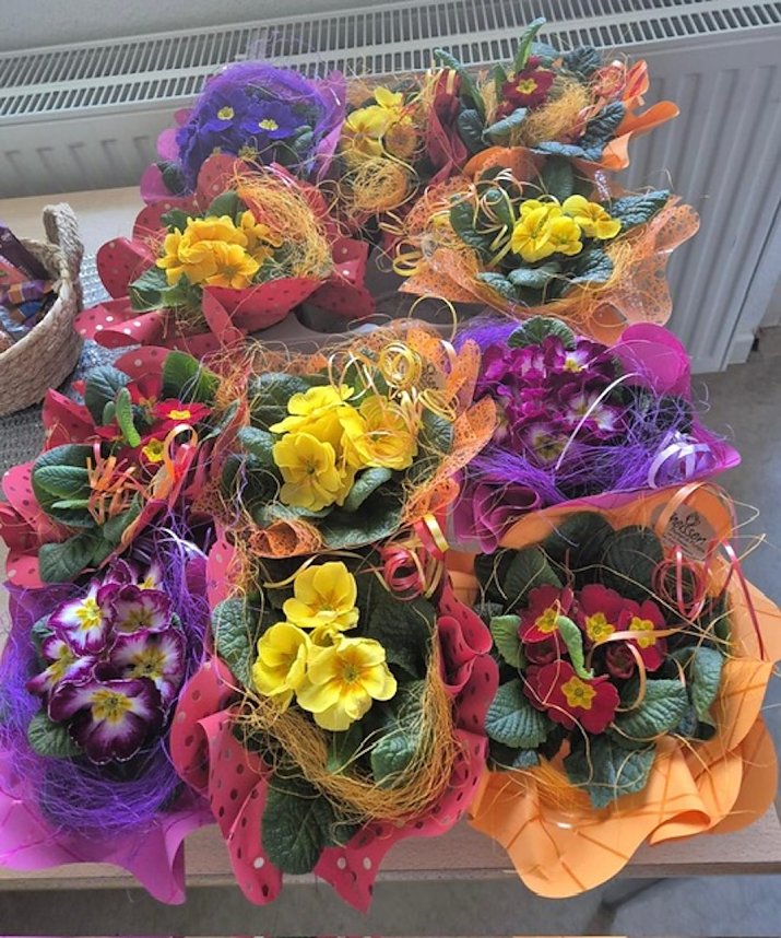 Frauentagsfeier im betreuten Wohnen im Borntal