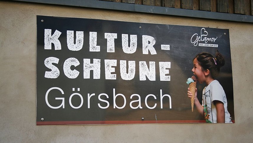 Zu Gast in der Kulturscheune G&ouml;rsbach