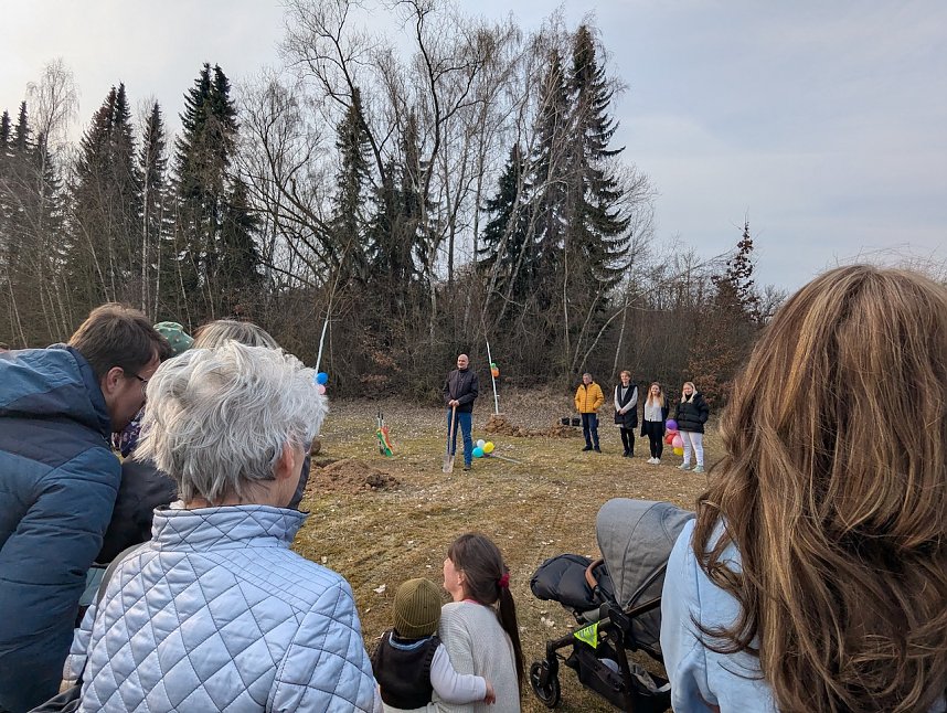 Babybaumaktion in Sondershausen