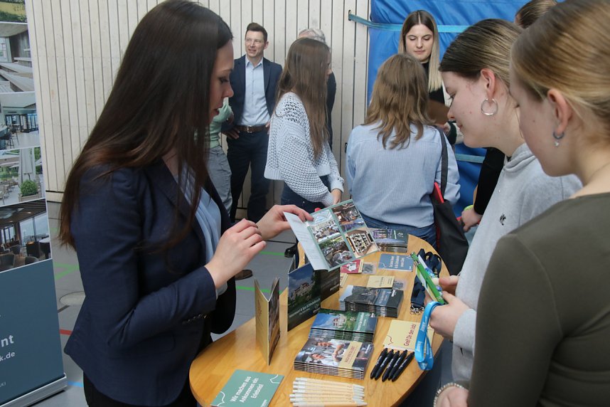 Auftakt zum 27. Forum Berufsstart