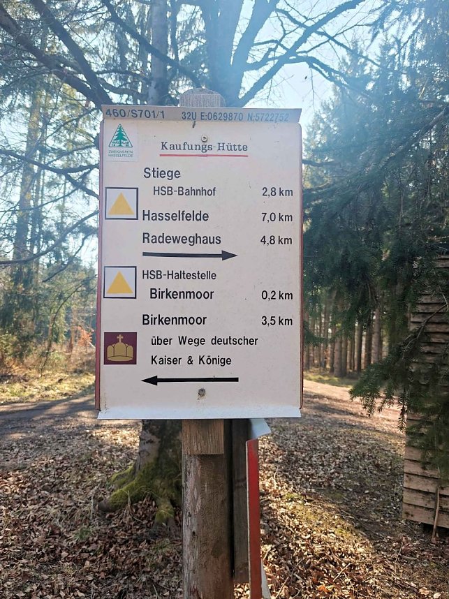 Peter Blei im Harz unterwegs