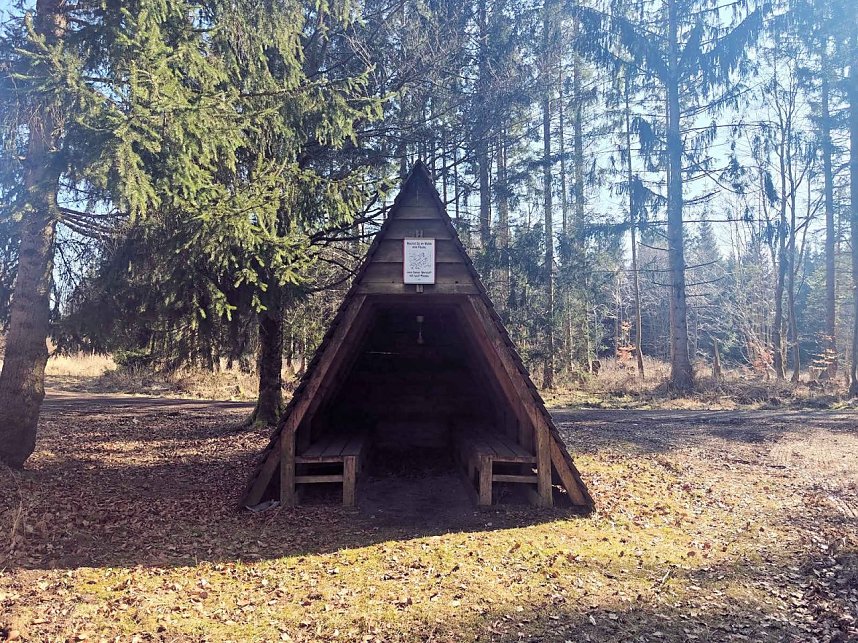 Peter Blei im Harz unterwegs