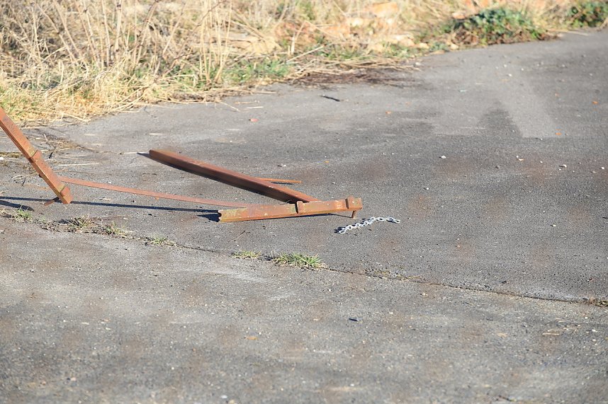 LKA sucht nach Waffen im Kyffh&auml;userkreis 