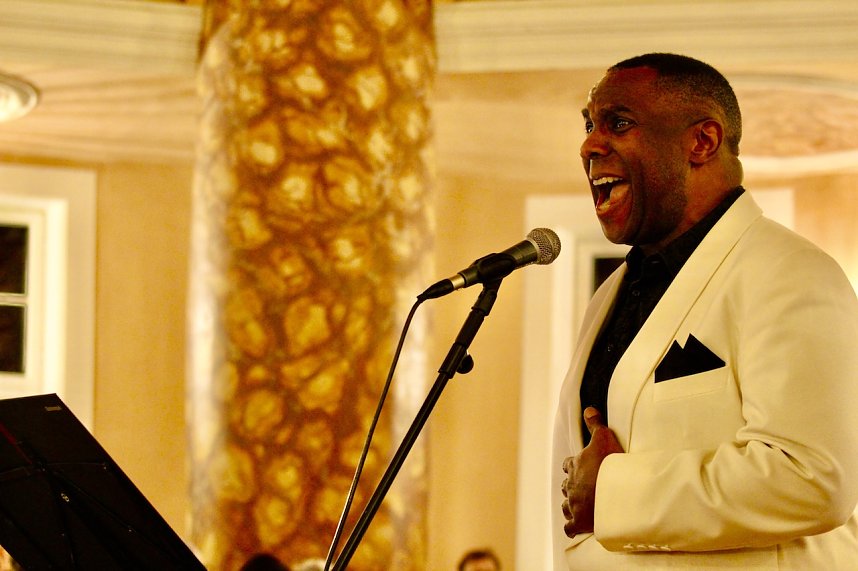 Konzert des Th&uuml;ringer Polizeiorchesters im Achteckhaus in Sondershausen