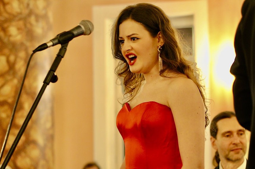 Konzert des Th&uuml;ringer Polizeiorchesters im Achteckhaus in Sondershausen