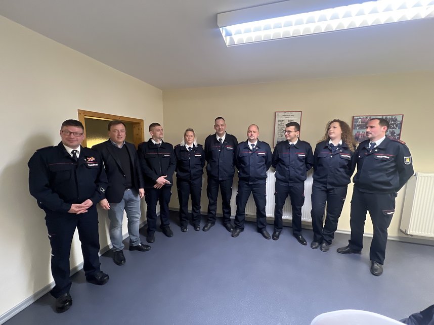Jahreshauptversammlung bei der Feuerwehr Greu&szlig;en