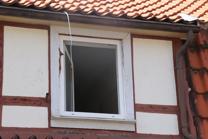 Hausdurchsuchung in der Fichtestra&szlig;e in Nordhausen