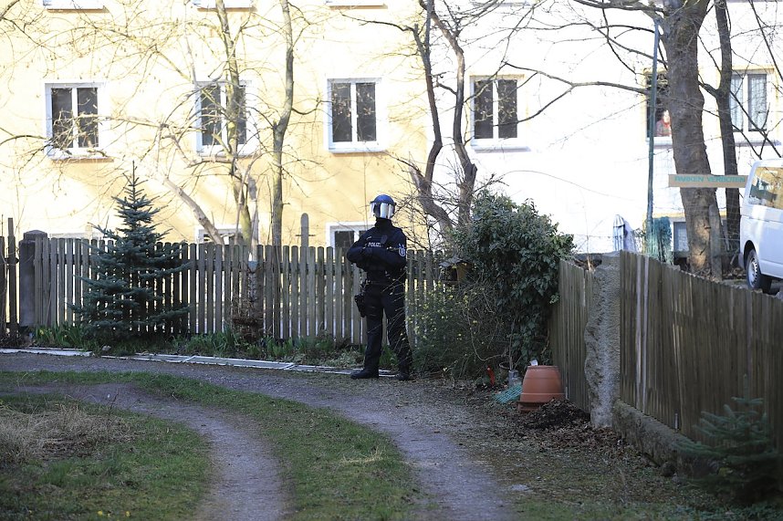 Hausdurchsuchung in der Fichtestra&szlig;e in Nordhausen