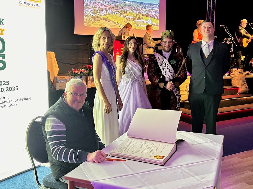 18. Ehrenamtsgala in Bad Frankenhausen - Ehrung des Vereins Rassegefl&uuml;gel Ringleben