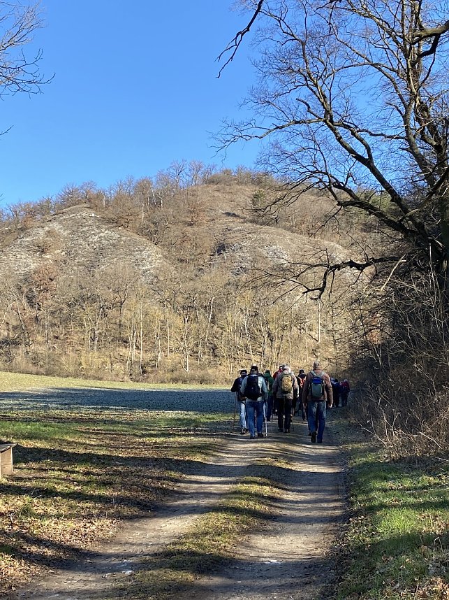 Hainleite Wanderclub: Wanderung M&auml;rz 2025
