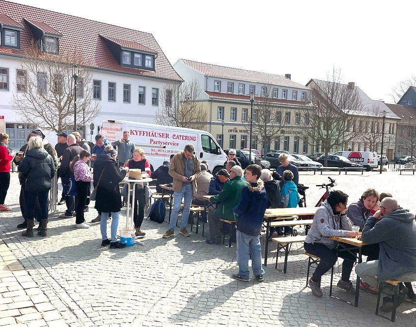 Gro&szlig;er Fr&uuml;hjahrsputz in und um Bad Frankenhausen