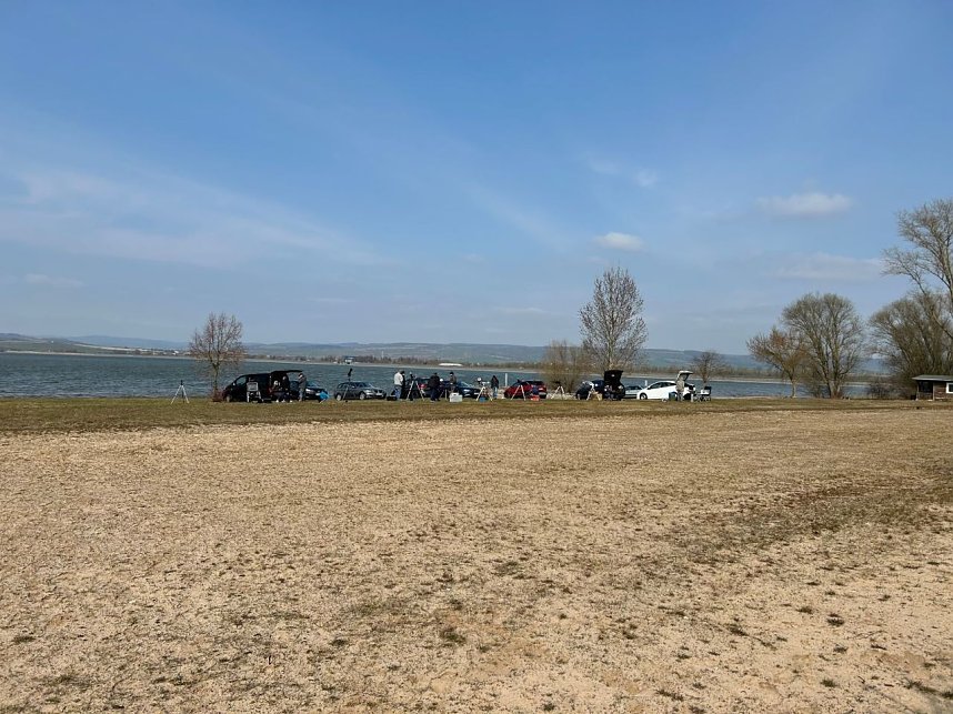 Astronomietag am Stausee Kelbra 