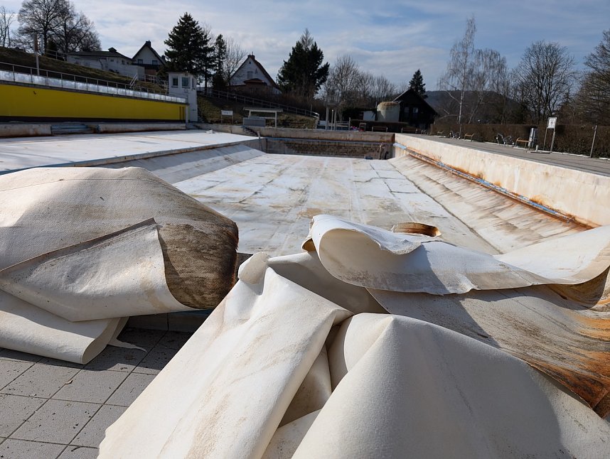 Fr&uuml;hjahrsputz im Bergbad Sonnenblick