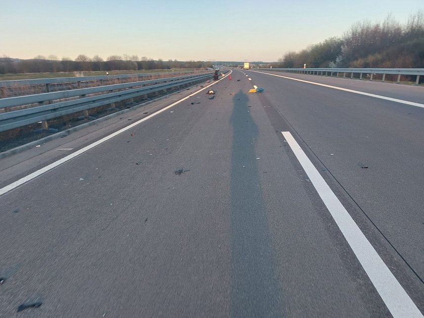 Schwerer Unfall auf der A38