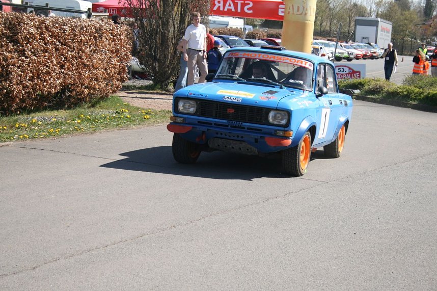 52. Roland Rallye in Nordhausen