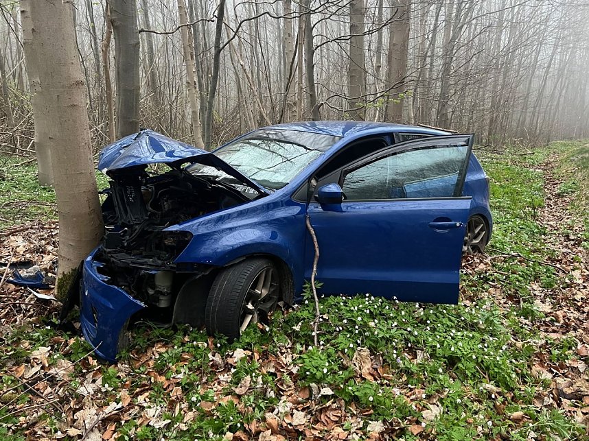 Unfall zwischen Keula und Friedrichsrode