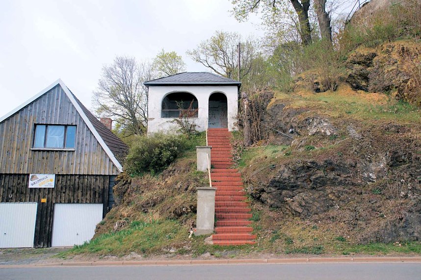 Peter Blei unterwegs in Stiege