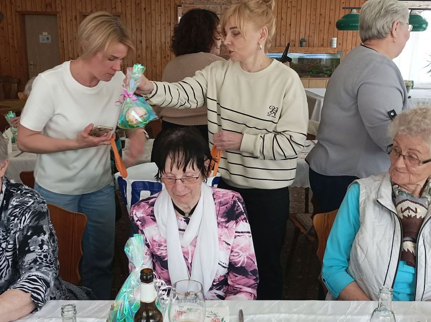 Osterfest mit Freunden im Handwerkerst&uuml;bchen Sondershausen