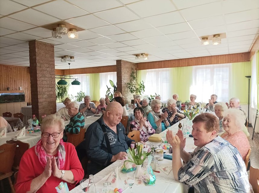 Osterfest mit Freunden im Handwerkerst&uuml;bchen Sondershausen