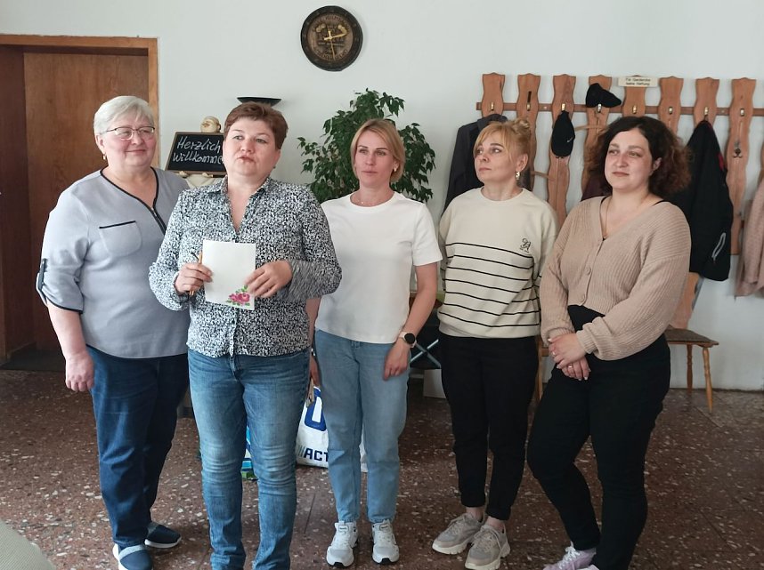 Osterfest mit Freunden im Handwerkerst&uuml;bchen Sondershausen