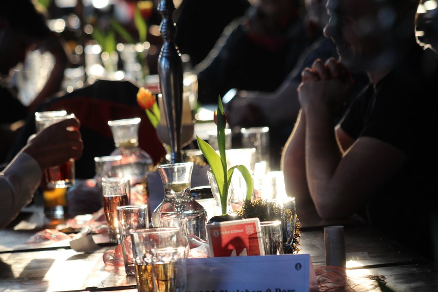 27. Kyffh&auml;user Sportgala im Burghof am Kyffh&auml;user