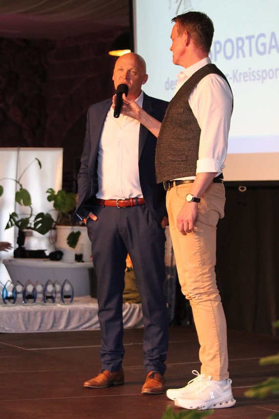 27. Kyffh&auml;user Sportgala im Burghof am Kyffh&auml;user