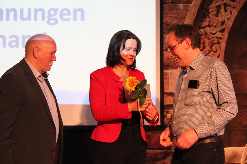 27. Kyffh&auml;user Sportgala im Burghof am Kyffh&auml;user