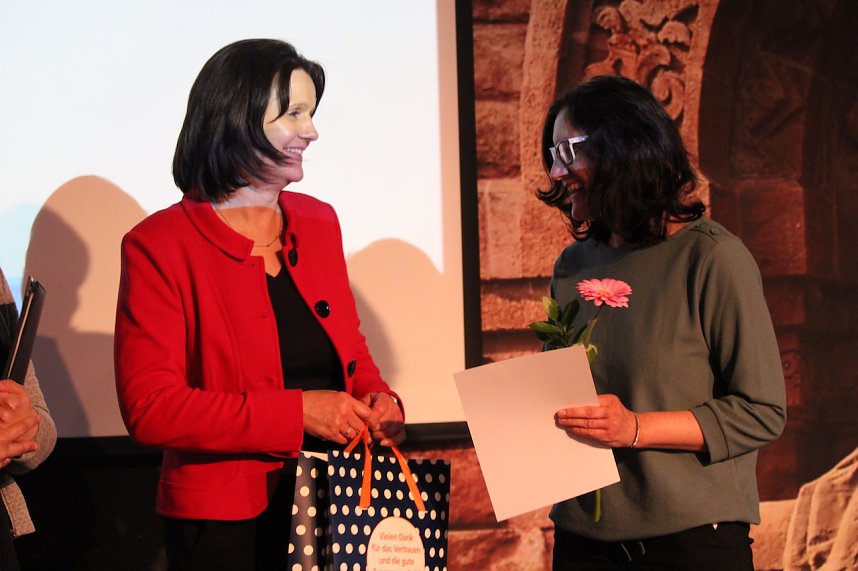 27. Kyffh&auml;user Sportgala im Burghof am Kyffh&auml;user