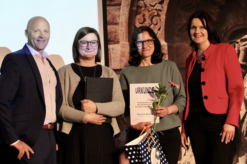 27. Kyffh&auml;user Sportgala im Burghof am Kyffh&auml;user