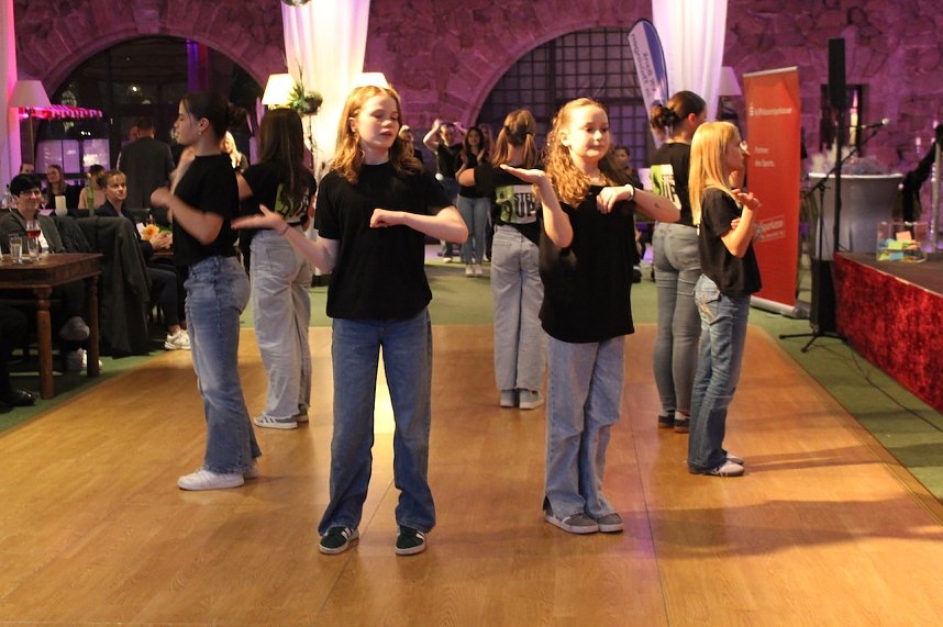 27. Kyffh&auml;user Sportgala im Burghof am Kyffh&auml;user