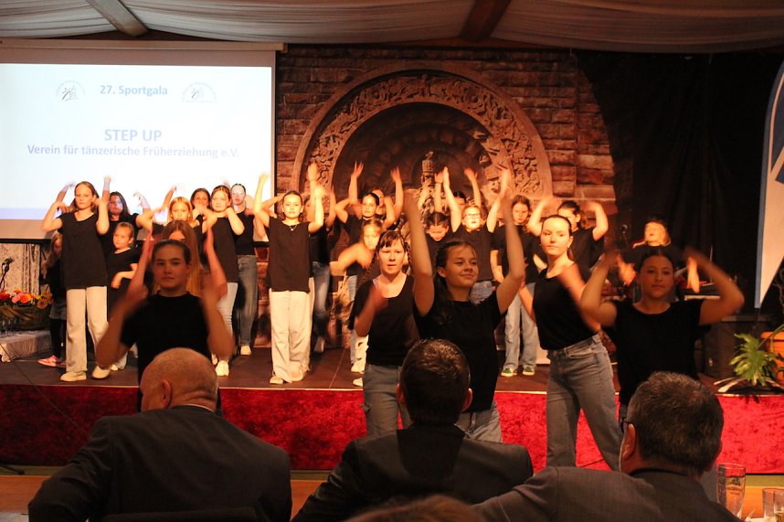 27. Kyffh&auml;user Sportgala im Burghof am Kyffh&auml;user