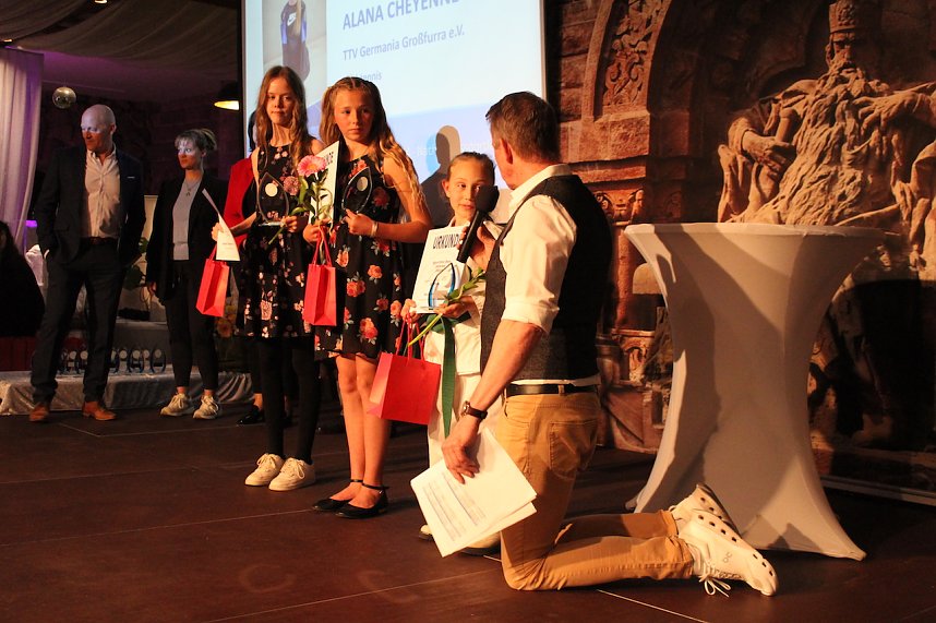 27. Kyffh&auml;user Sportgala im Burghof am Kyffh&auml;user