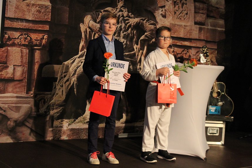 27. Kyffh&auml;user Sportgala im Burghof am Kyffh&auml;user