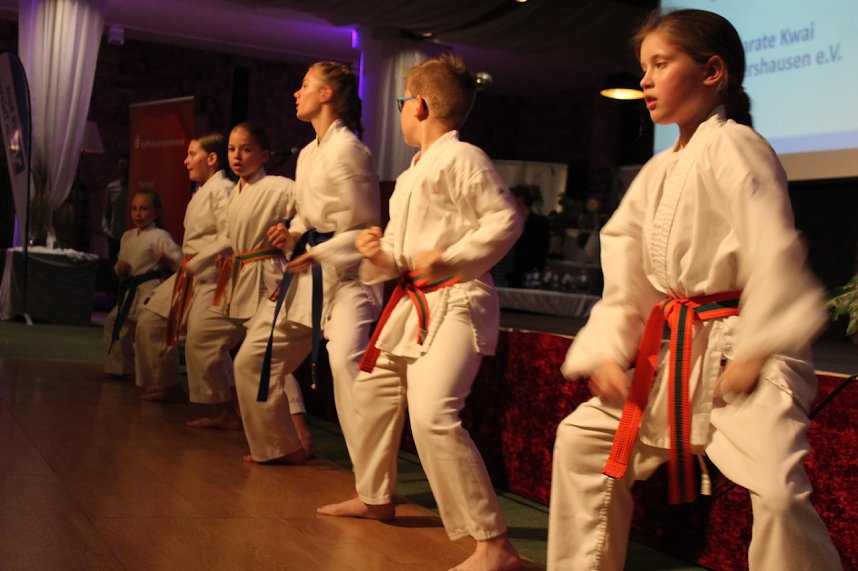 27. Kyffh&auml;user Sportgala im Burghof am Kyffh&auml;user