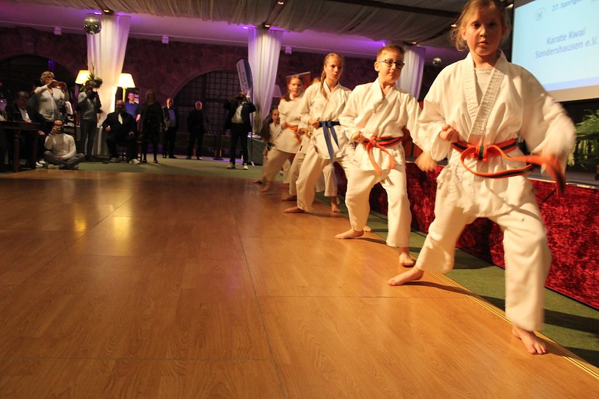 27. Kyffh&auml;user Sportgala im Burghof am Kyffh&auml;user