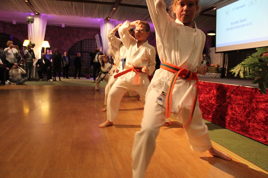 27. Kyffh&auml;user Sportgala im Burghof am Kyffh&auml;user