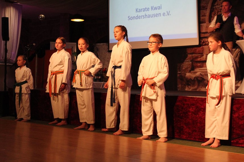 27. Kyffh&auml;user Sportgala im Burghof am Kyffh&auml;user