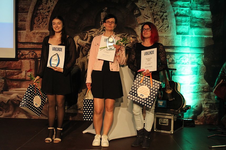 27. Kyffh&auml;user Sportgala im Burghof am Kyffh&auml;user