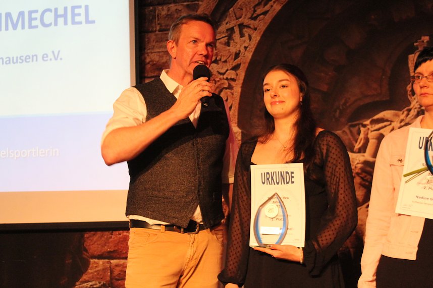 27. Kyffh&auml;user Sportgala im Burghof am Kyffh&auml;user