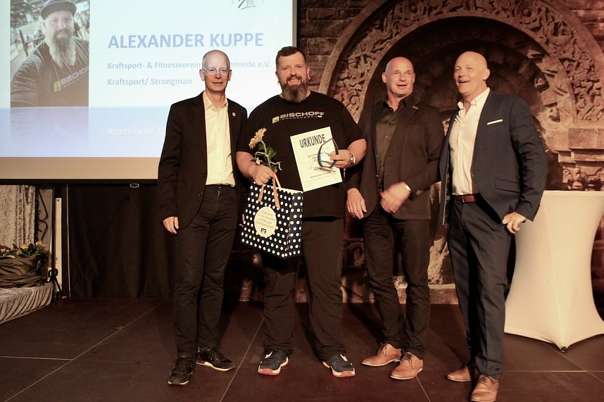 27. Kyffh&auml;user Sportgala im Burghof am Kyffh&auml;user