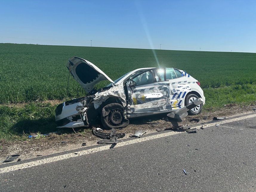Unfall bei Billeben