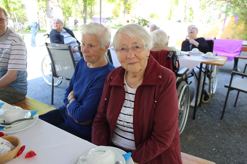 Impressionen Novalisritt 2025 am Schloss "Sophie von K&uuml;hn" in Gr&uuml;ningen