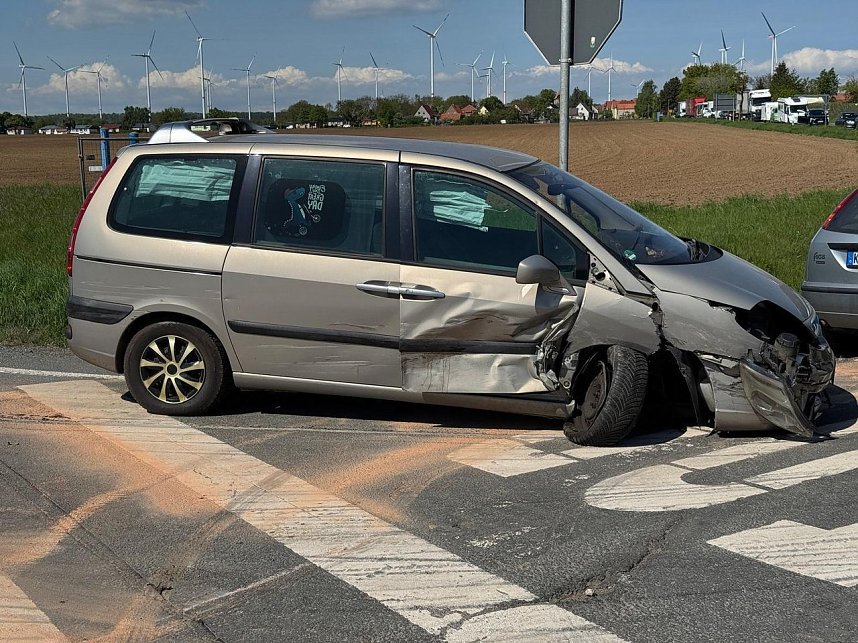Unfall bei Kirchengel