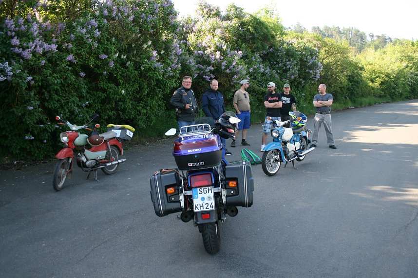 Maiausfahrt ab Kelbra