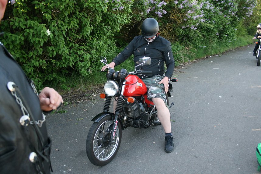 Oldieausfahrt in Kelbra