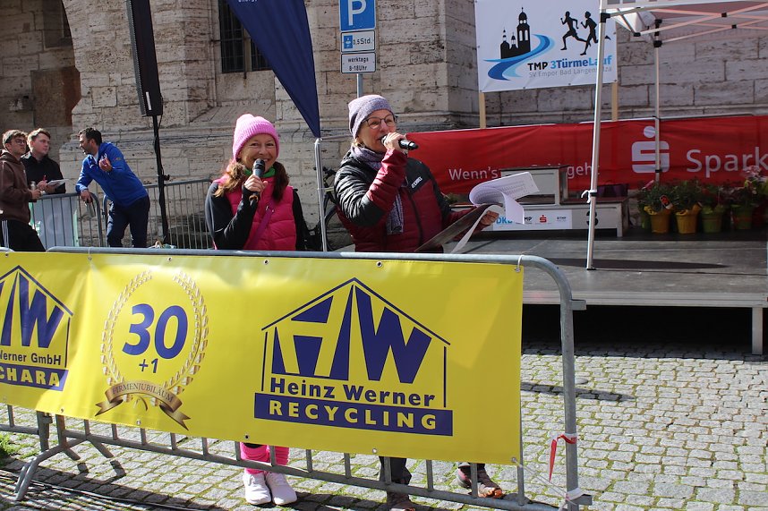 2. Lauf beim Drei T&uuml;rme Lauf in Bad Langensalza