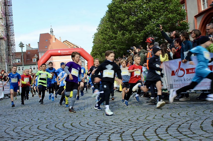 2. Lauf beim Drei T&uuml;rme Lauf in Bad Langensalza