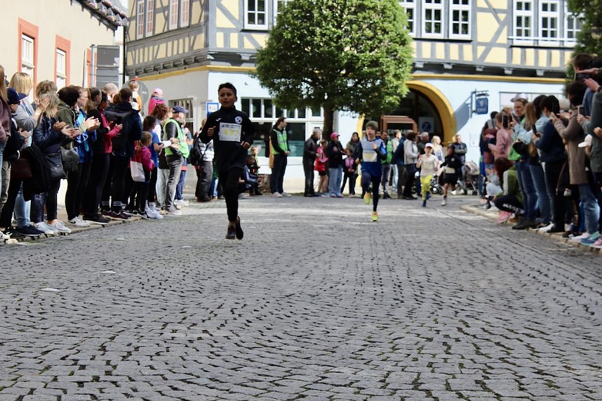 2. Lauf beim Drei T&uuml;rme Lauf in Bad Langensalza