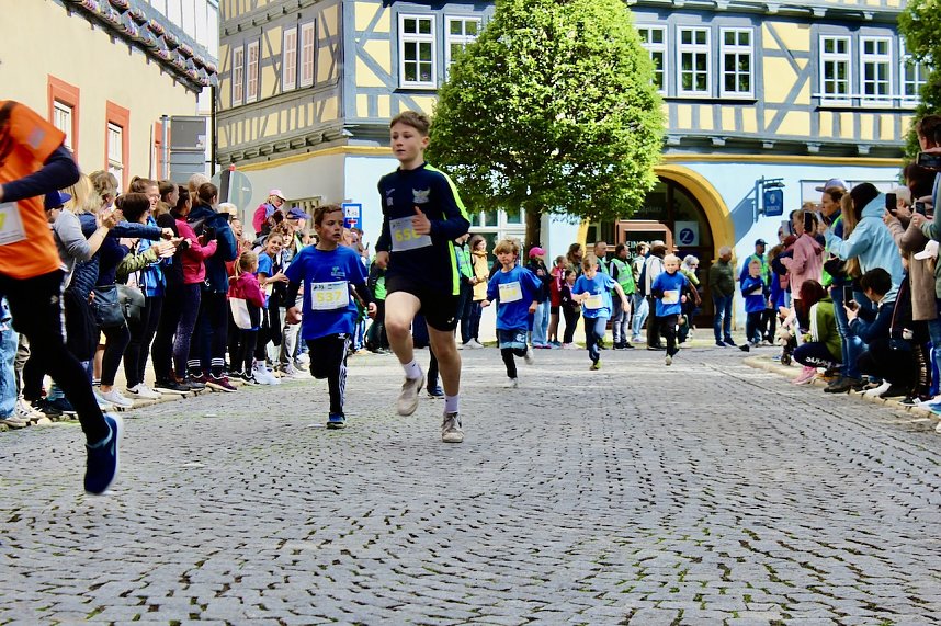 2. Lauf beim Drei T&uuml;rme Lauf in Bad Langensalza