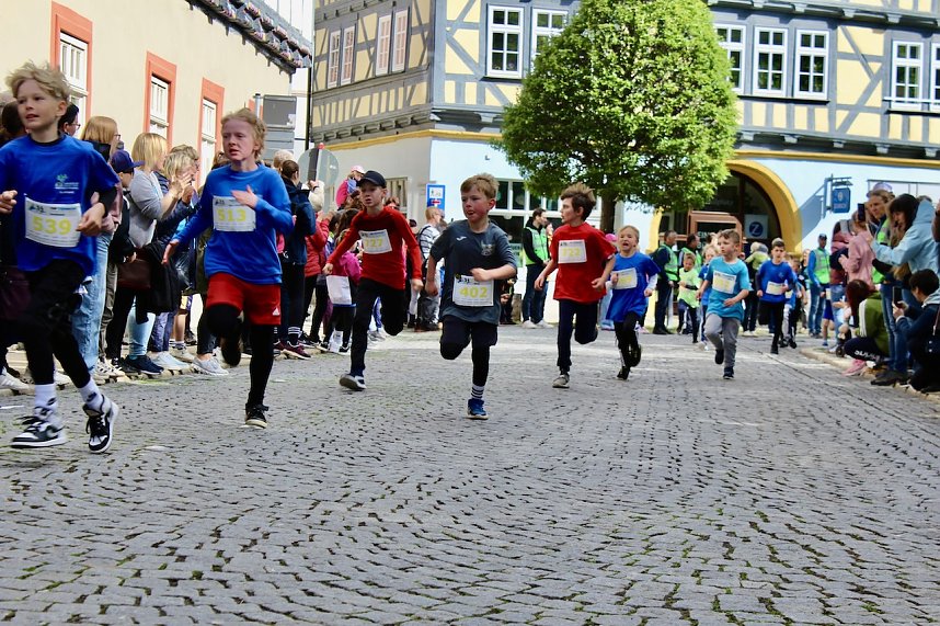 2. Lauf beim Drei T&uuml;rme Lauf in Bad Langensalza